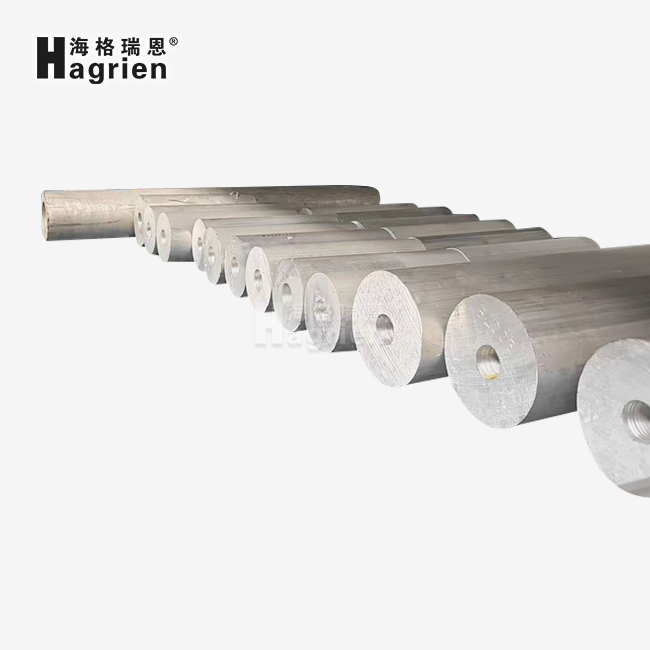 Magnesium alloy hollow tube